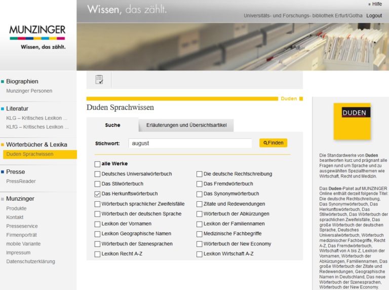 Warum heißt der August August? Lesezeichen