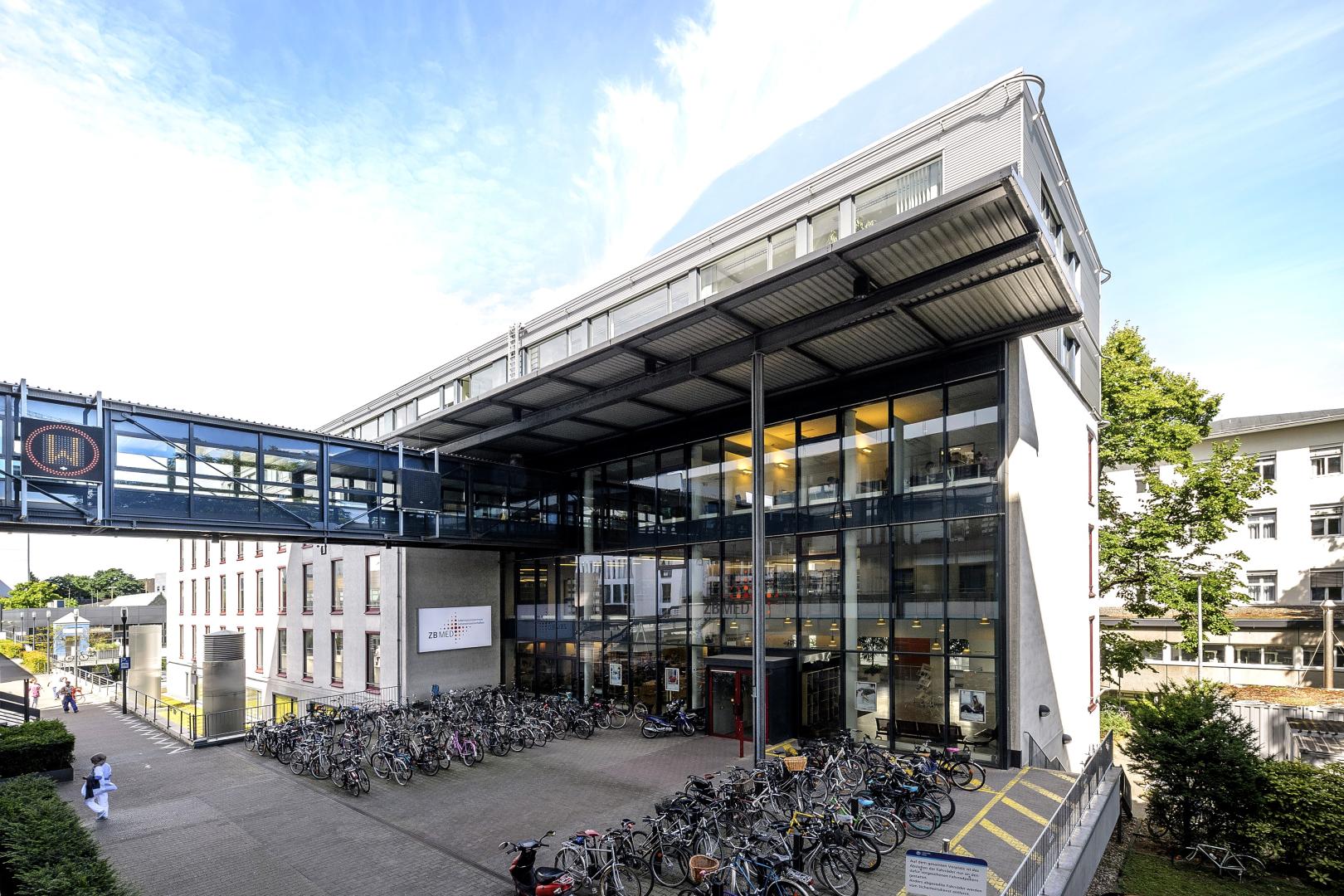 ZB MED, Gebäude