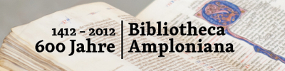 600 Jahre Bibliotheca Amploniana Universitaet Erfurt