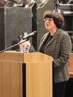 Direktorin des Museums für Thüringer Volkskunde, Dr. Marina Moritz sprach die Einführungsworte.