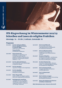 Programm IFR-Ringvorlesung WS 2012_13