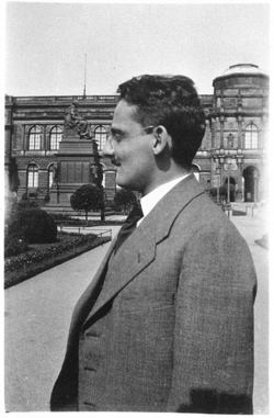Max Brod, Dresden 1914. Copyright: DLA-Marbach Max Brod, Dresden 1914. Copyright: DLA-Marbach
