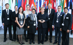 Teilnehmer der Afghanistan-Konferenz im November 2011