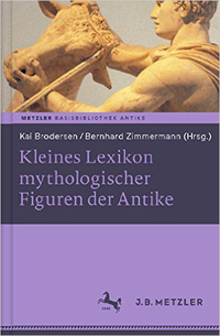 Buchcover "Kleines Lexikon mythologischer Figuren der Antike"