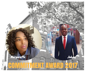 Gewinner Commitment Award 2017