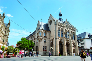 Erfurt Rathaus am Fischmarkt