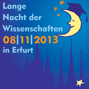 Logo Lange Nacht der Wissenschaften 2013
