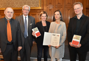 Prof. Dr. Susanne Rau wurde in Wien mit dem Preis für Stadtgeschichtsforschung ausgezeichnet. (Foto: PID der Stadt Wien/C.Jobst)