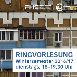 Banner Ringvorlesung im Wintersemester 2016/17
