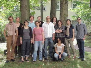 Gruppenbild Workshop Deutsch-israelische Forschungskooperation am MWK