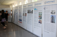 Wanderausstellung des Nachhaltigkeitsabkommens Thüringen (NAT) im Lehrgebäude 2