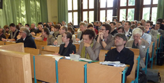 Internationale Tagung "Wissen von Religion": Blick ins Auditorium