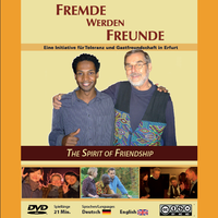 Fremde werden Freunde - DVD-Cover