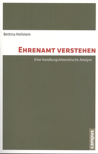 Cover: Ehrenamt verstehen