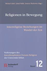 Cover: Religionen in Bewegung