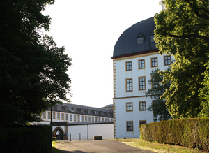 Außenansicht Schloss Friedenstein