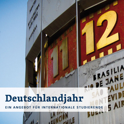 Deutschlandjahr: ein Angebot für Internationale Studierende