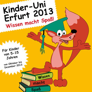 Kinder-Uni Erfurt 2013
