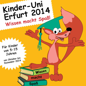 Banner zur Kinder-Uni 2014