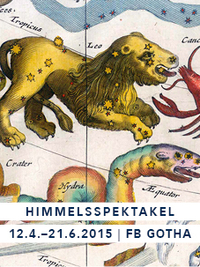 Banner Ausstellung Himmelspektakel