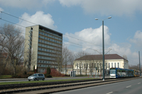 Hochhaus Universität Erfurt