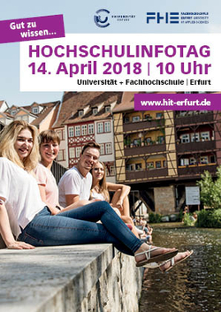 Vorabflyer HIT (Hochschulinfotag) 2018