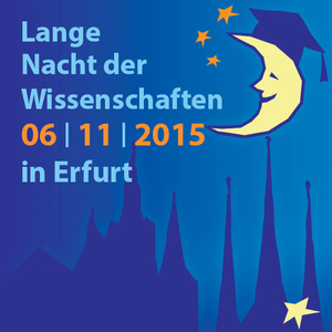 Kalenderbanner zur Veranstaltung Lange Nacht der Wissenschaften in Erfurt