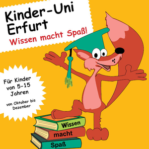 Werbebild zur Kinder-Uni Erfurt