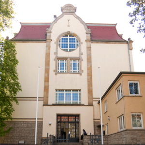 Lehrgebäude 3 der Universität Erfurt