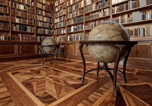 Blick in die Räume der Forschungsbibliothek Gotha