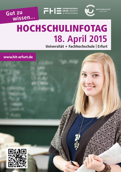 Plakat Hochschulinfotag