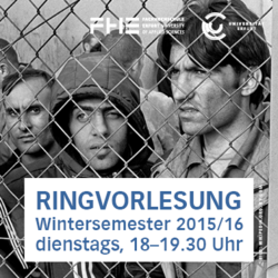 Ringvorlesung 2015/16: Flüchtlinge