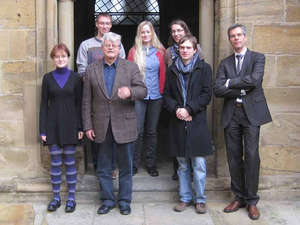 Teilnehmer der "Senior Lectures" 2012