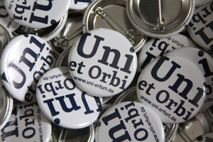 Buttons "Uni et Orbi"