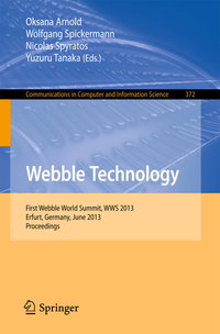 Cover: Webble Technology