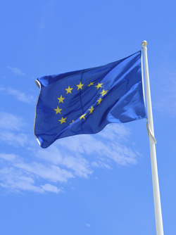 Europa-Flagge (Foto: sxc_villen_225312).
