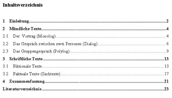 Schriftliche Arbeit Und Mundliche Prasentation