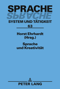 Cover: Horst Erhardt "Sprache und Kreativität"