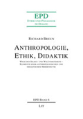 Cover: Breun_Anthropologie, Ethik, Didaktik
