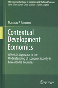 Cover des Buches "Contextual Development Economics" herausgegeben von Jürgen Backhaus