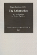 Cover des Buches "The Reformation" herausgegeben von Jürgen Backhaus
