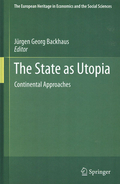 Cover des Buches "The State as Utopia" herausgegeben von Jürgen Backhaus