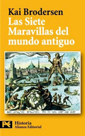 Cover des Buches "Las Siete Maravillas del Mundo antiguo" von Kai Brodersen