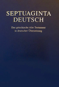 Cover des Buches Septuaginta von Kai Broderson