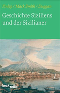 Cover des Buches "Geschichte Siziliens und der Sizilianer" herausgegeben Moses I. Finley, Denis Mack Smith und Christopher Duggan von