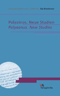Cover des Buches "Polyainos - Neue Studien" herausgegeben von Kai Brodersen