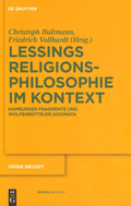 Cover des Buches "Lessings Religionsphilosophie im Kontext" herausgegeben von Friedrich Vollhardt und Christoph Bultmann