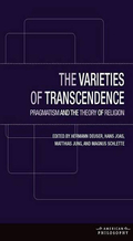 Cover: Hermann Deuser, Hans Joas, Matthias Jung und Magnus Schlette (Hg.)
The Varieties of Transcendence. Pragmatism and the Theory of Religion