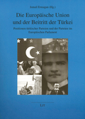 Cover des Buches "Die Europäische Union und der Beitritt der Türkei" von Ismail Ermagan