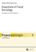 Cover: Essentials of Fiscal Sociology